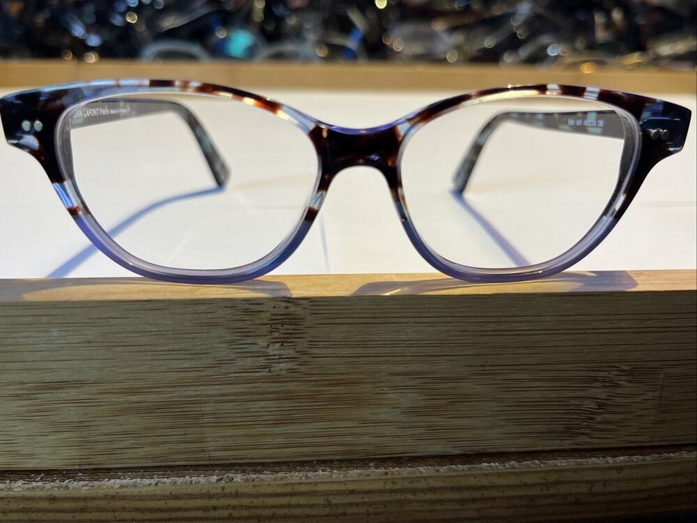 Jean Lafont Paris Mia 341 Youth Eyeglasses Tortoise 46-13-130 Frames Only